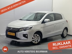 Mitsubishi Space Star - 1.2 Dynamic Automaat, Airco, Achteruitrijcamera, Cruise/Climate Control, DAB, Automatisch