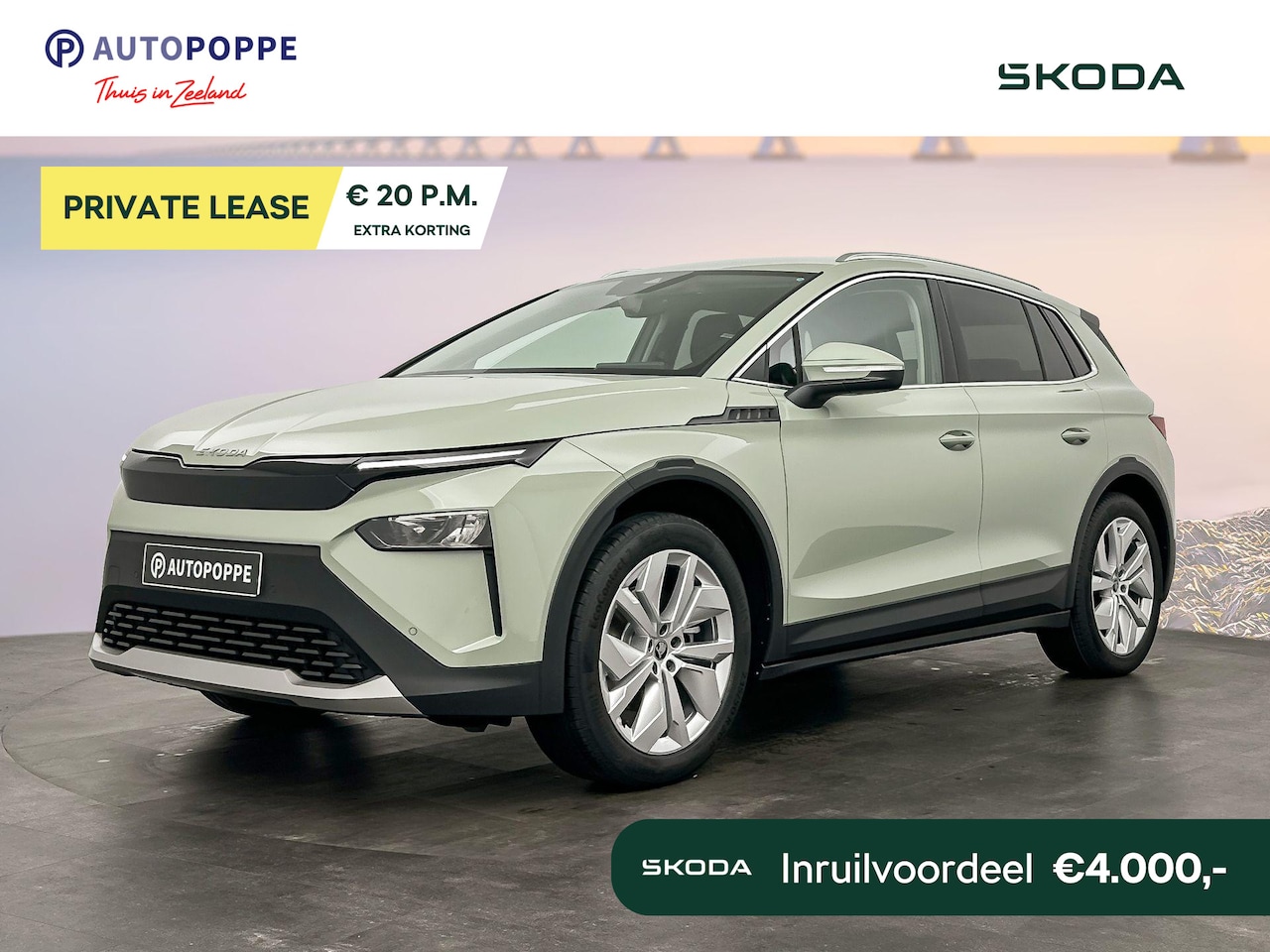 Skoda Elroq - Business Edition Elektromotor 150 kW / 204 PK SUV - AutoWereld.nl