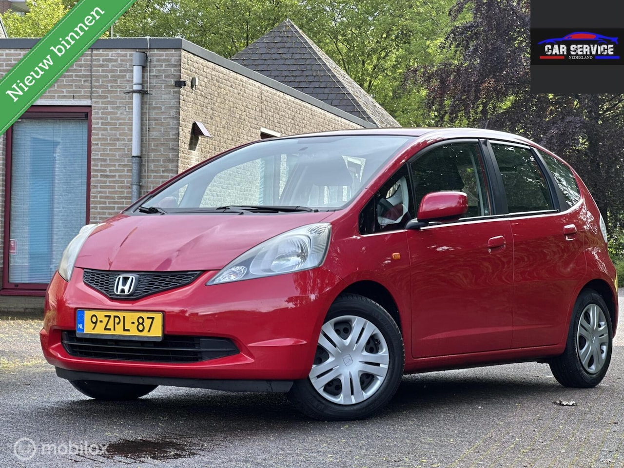Honda Jazz - 1.2 Cool 2011 /APK/1e EIG/ELEK PAKKET/AC/DO OH/ - AutoWereld.nl