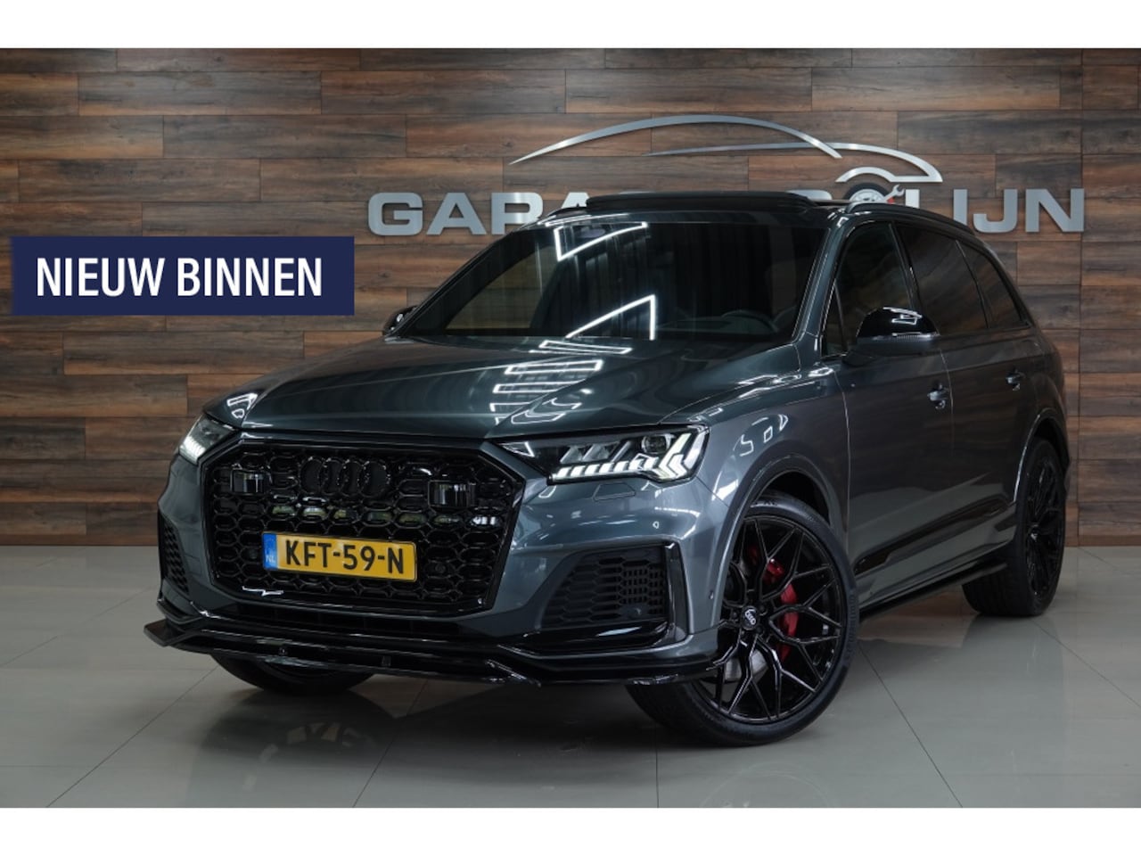 Audi Q7 SQ7 - 60 TFSI | PANO | RSQ7 INTERIEUR | MATRIX | - AutoWereld.nl