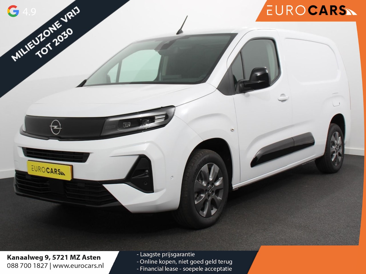 Opel Combo - 1.5 130PK L2 Automaat Carplay Navigatie Trekhaak Camera Cruise Control Parkeersensoren Air - AutoWereld.nl