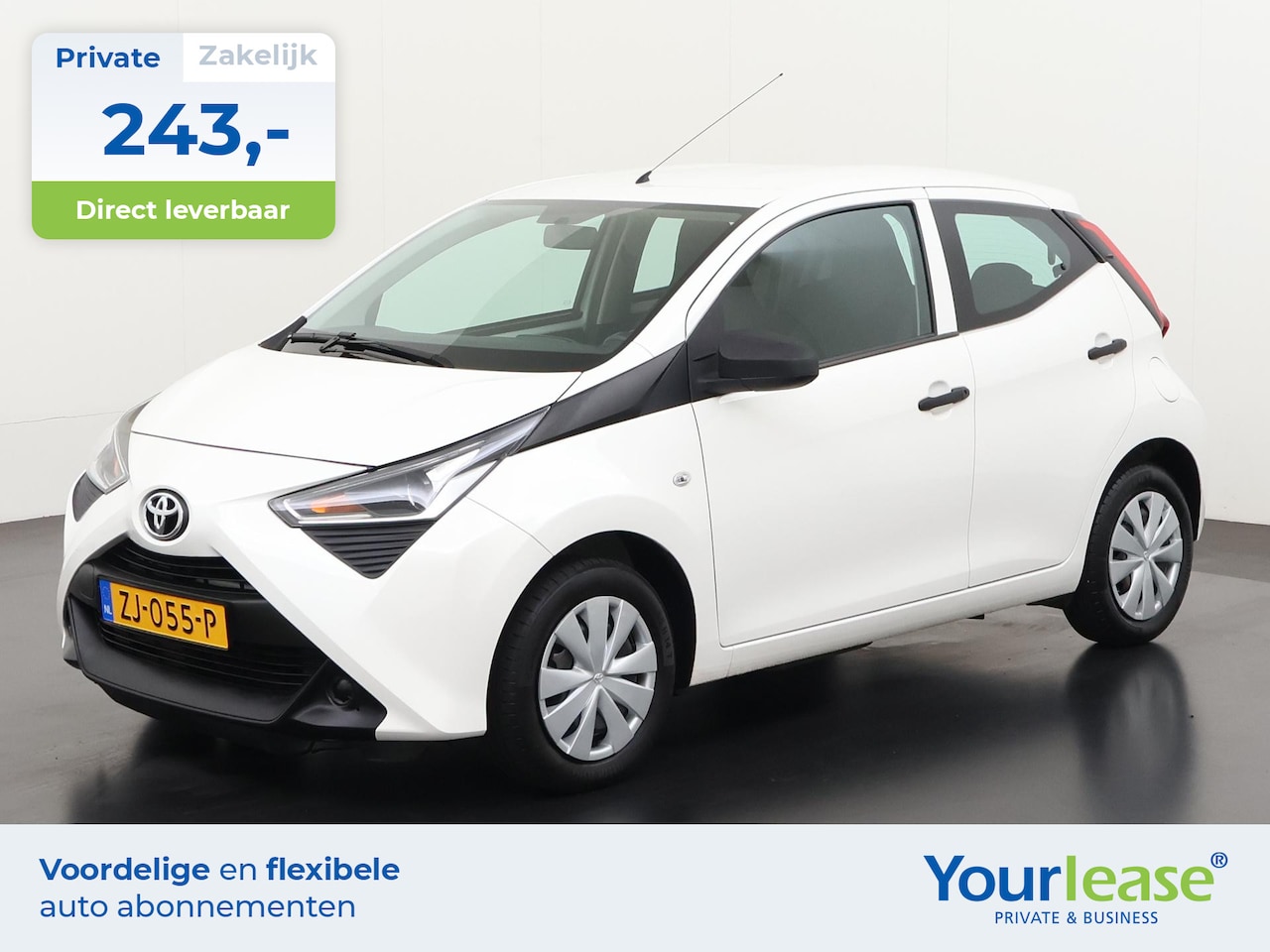 Toyota Aygo - 1.0 VVT-i x | All-in 243,- Private Lease | Direct uit voorraad - AutoWereld.nl