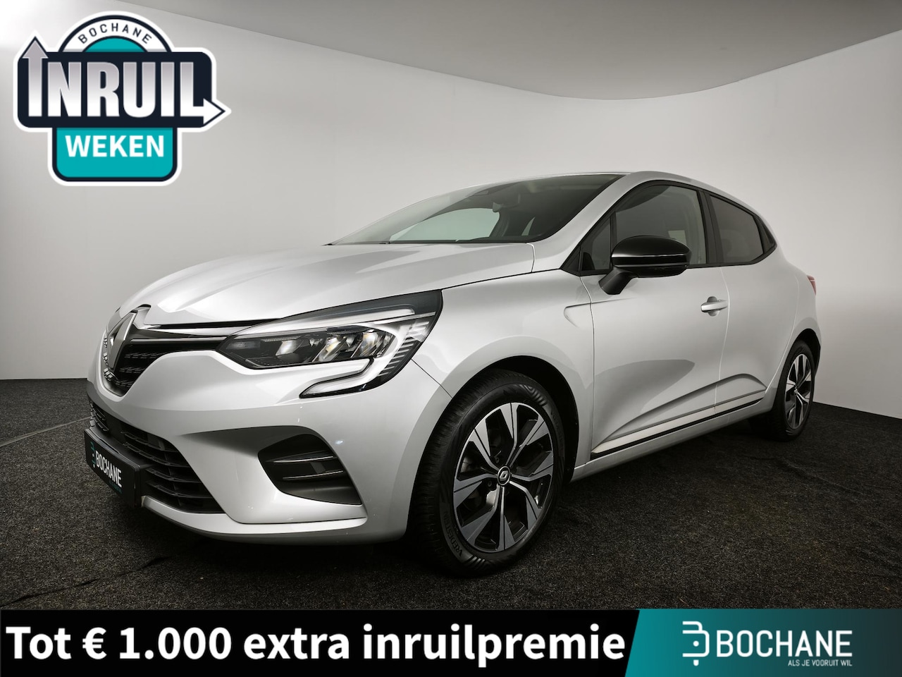 Renault Clio - 1.0 TCe 90 Evolution | Navigatie | Airco | Cruise Control | Doedehoek Detectie | All seaso - AutoWereld.nl