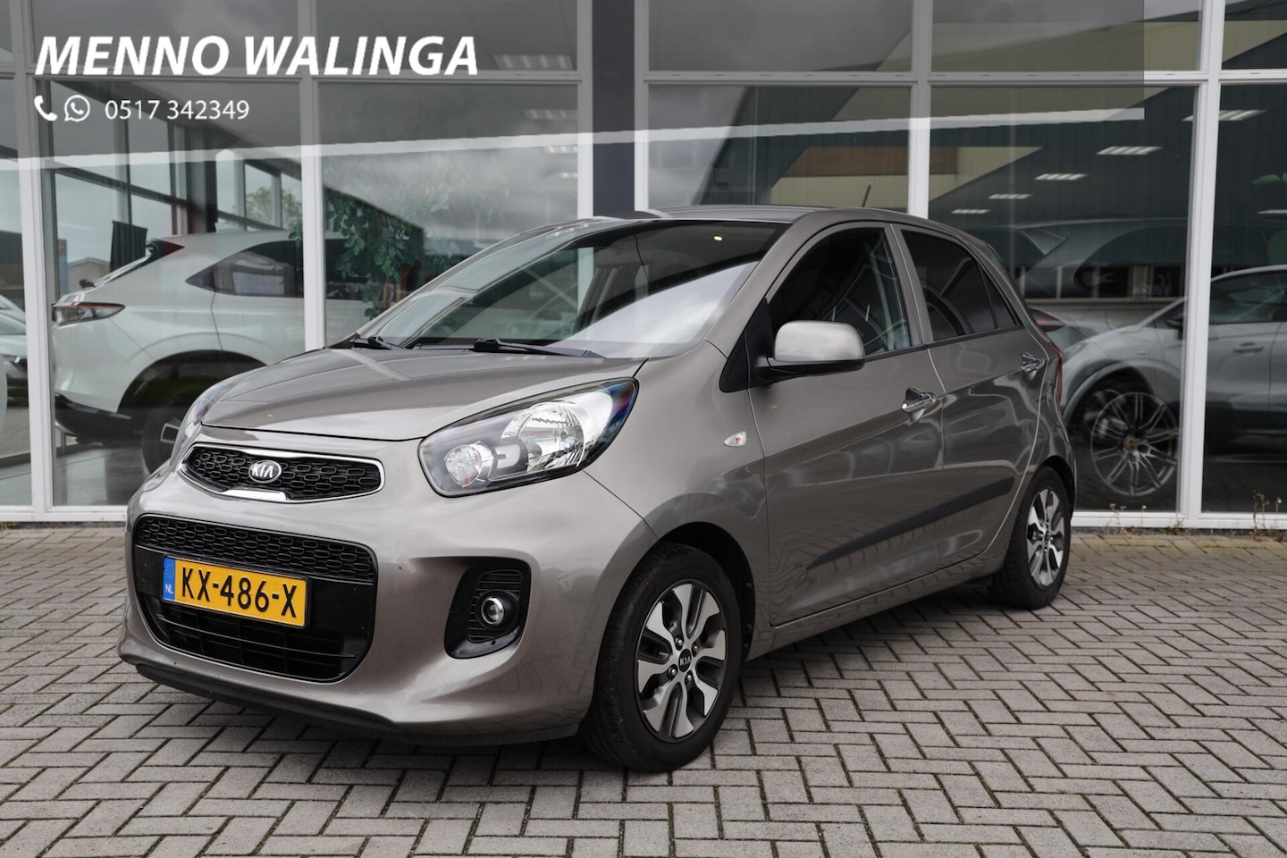 Kia Picanto - 1.0 CVVT ComfortPlusLine Navigator|Camera|Cruise|Navi| - AutoWereld.nl