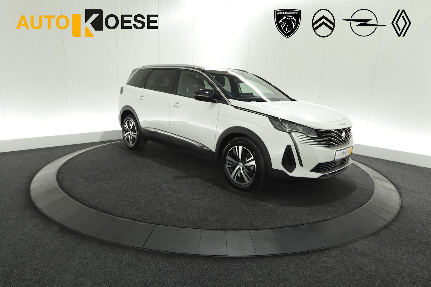 Peugeot 5008 - PureTech 130 EAT8 Allure Pack Business | Trekhaak | Elektronische Kofferklep | Camera | Do - AutoWereld.nl