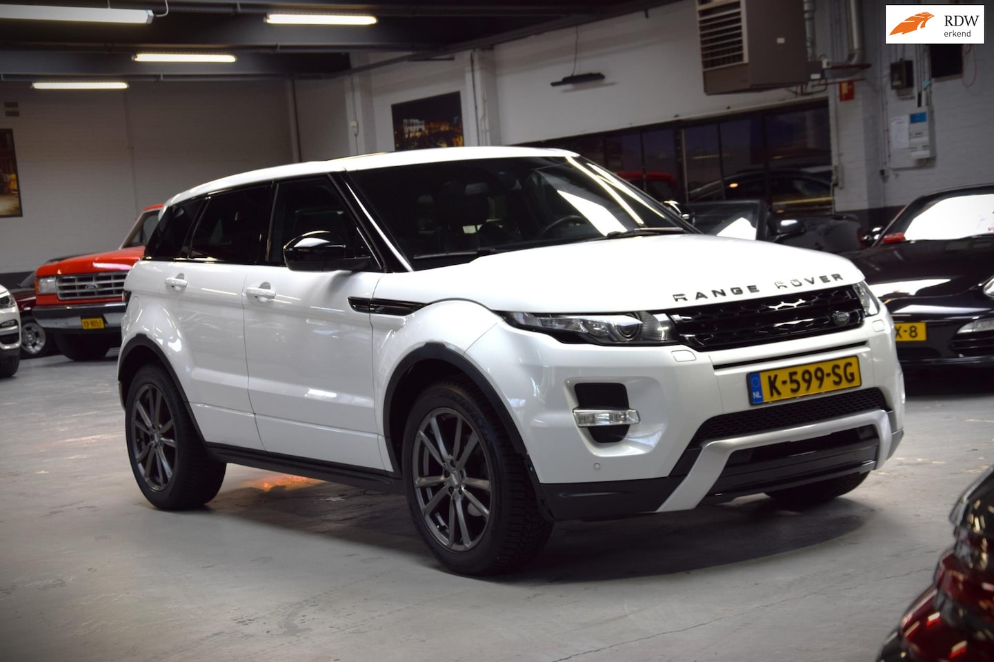 Land Rover Range Rover Evoque - 2.0 Si 4WD Prestige Panoramadak|Leder|Navi|241pk!| - AutoWereld.nl