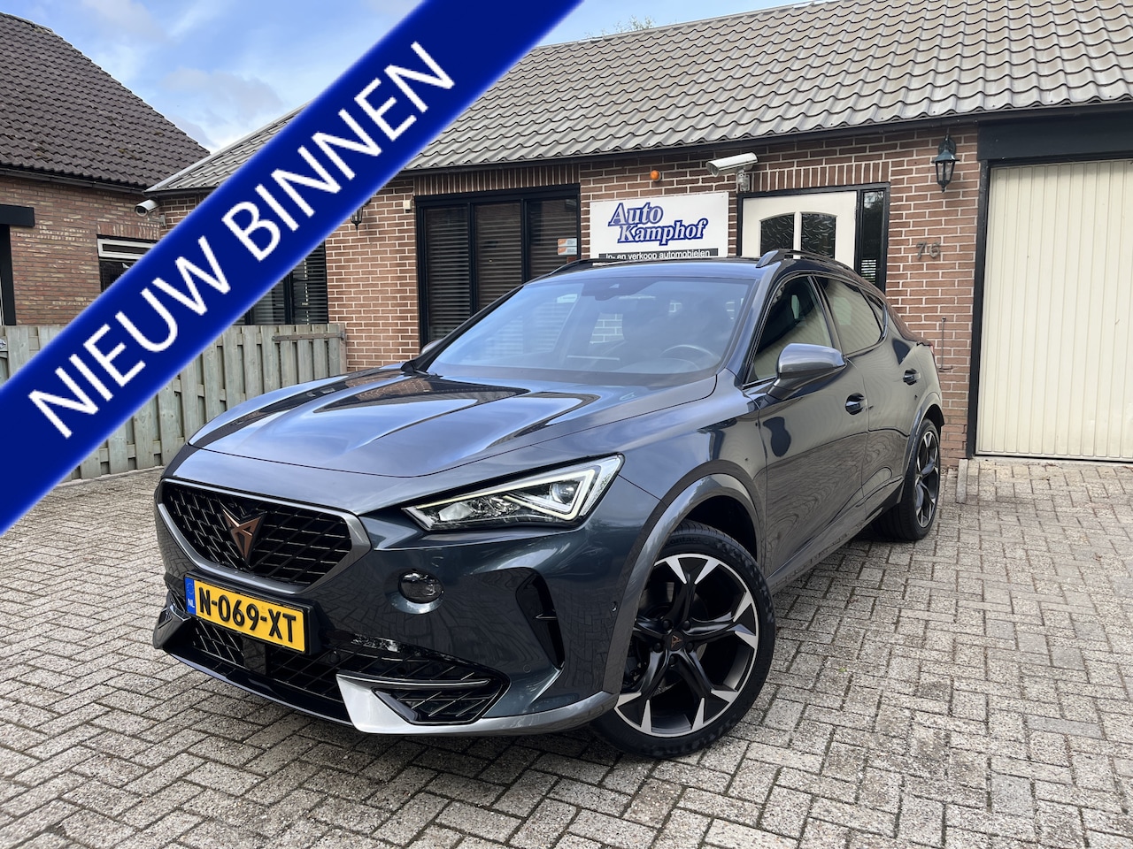 CUPRA Formentor - 1.5 TSI Digitaal dashboard Trekhaak 19" - AutoWereld.nl
