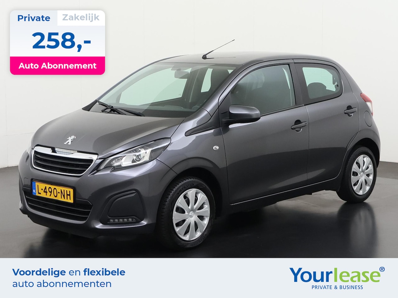 Peugeot 108 - 1.0 e-VTi Active | All-in 258,- Private Lease | Direct uit voorraad - AutoWereld.nl