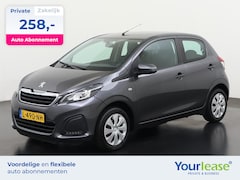 Peugeot 108 - 1.0 e-VTi Active | All-in 258, - Private Lease | Direct uit voorraad
