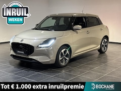 Suzuki Swift - 1.2 Style Smart Hybrid | Apple Carplay/Android Auto | Navigatie full map | Voorstoelen ver