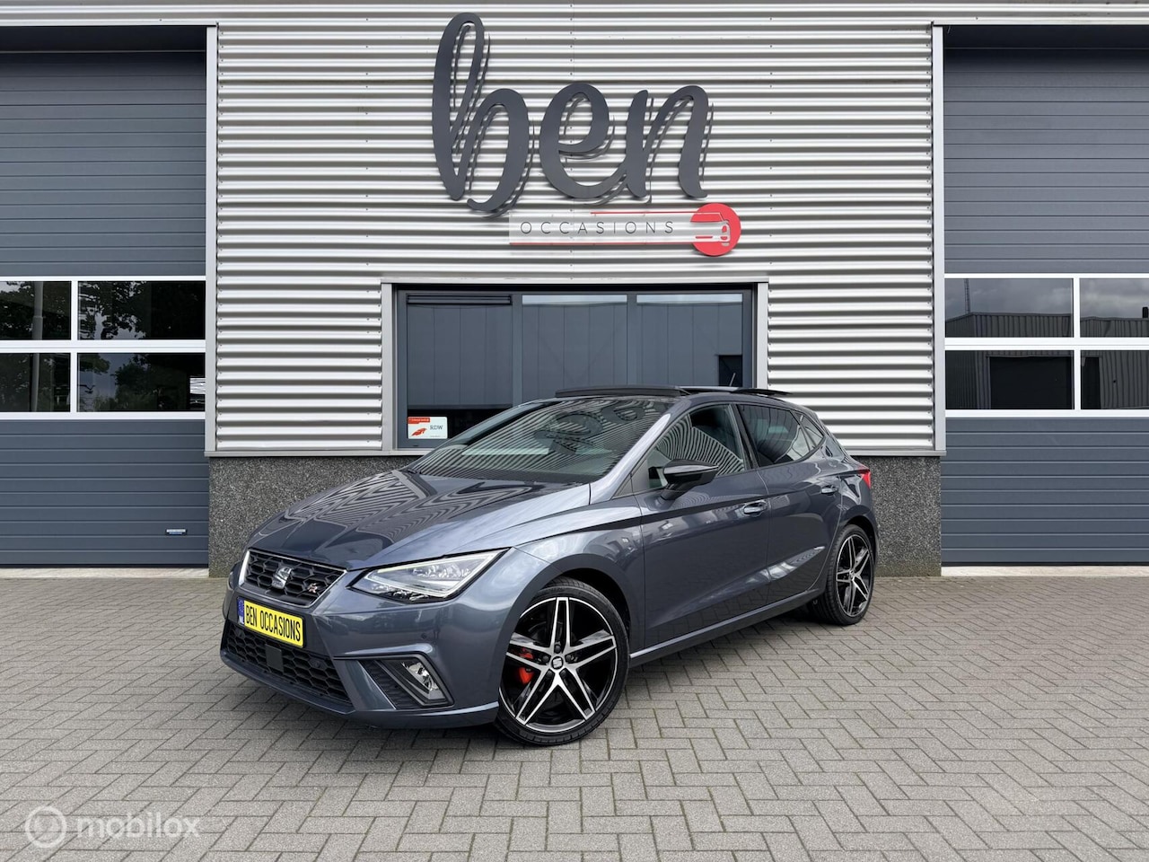 SEAT Ibiza - 1.0 TSI FR Business Intense Plus 1e Eig BOMVOL!! - AutoWereld.nl