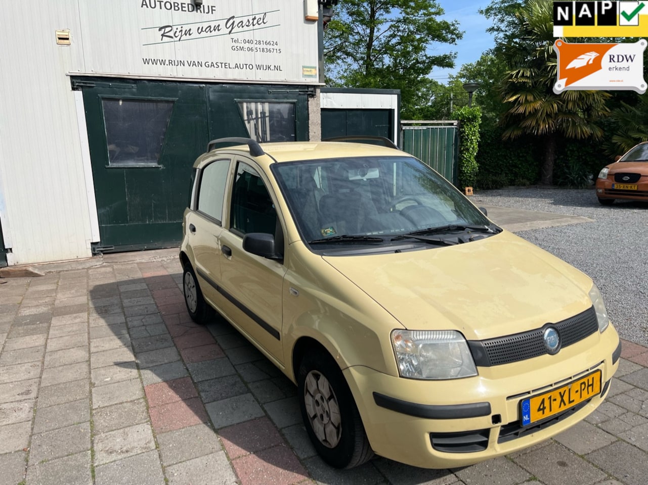 Fiat Panda - 1.1 Active 1.1 Active - AutoWereld.nl