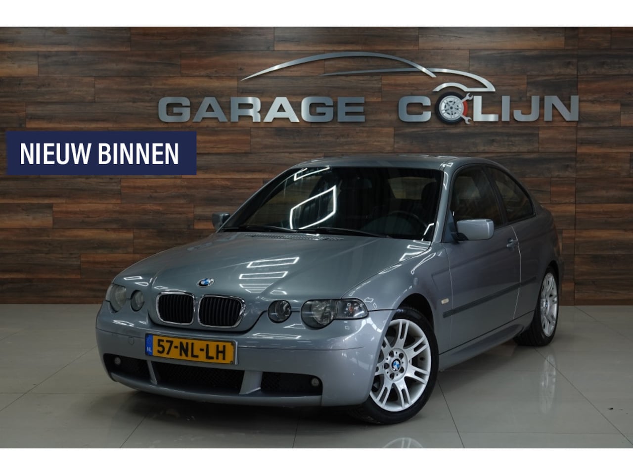BMW 3-serie Compact - 316ti | PDC | CRUISE | - AutoWereld.nl