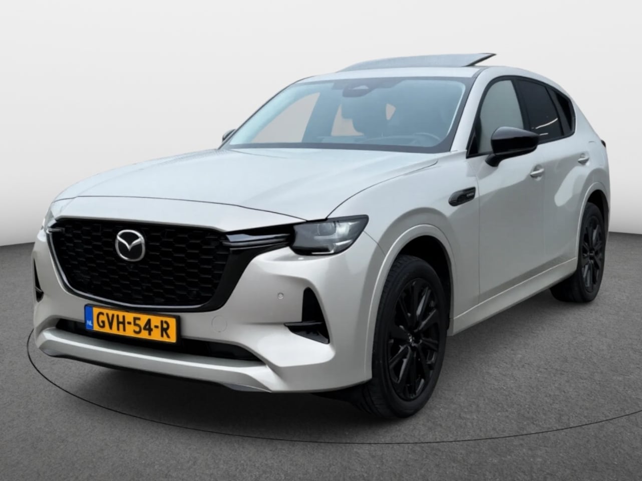 Mazda CX-60 - 2.5 PHEV | Homura Full Options | Schuif/-Kanteldak - AutoWereld.nl