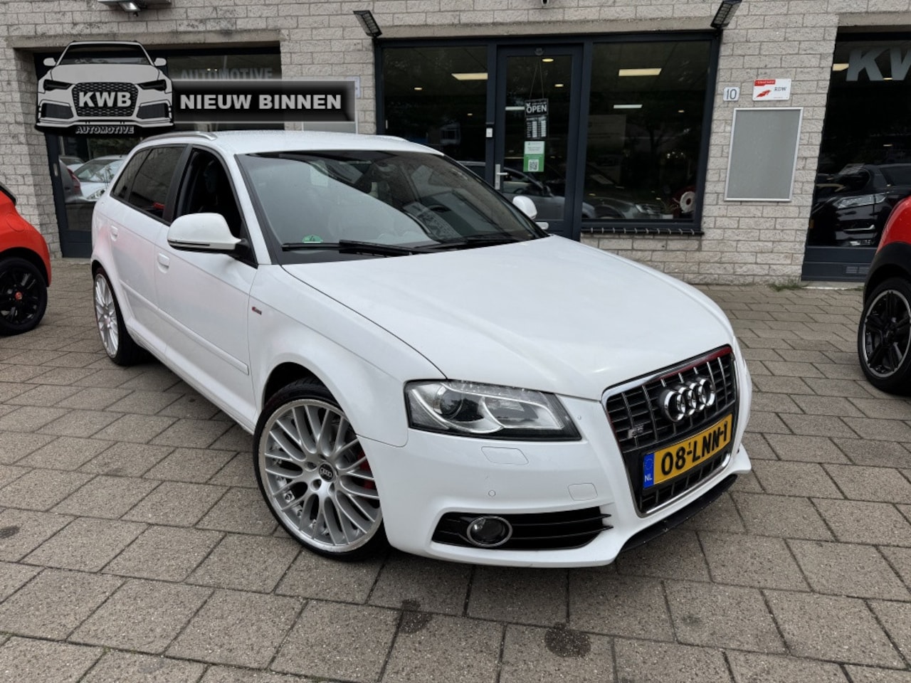 Audi A3 Sportback - 1.8 TFSI S-Line Leer Carplay 5Drs Beurt - AutoWereld.nl