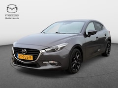 Mazda 3 - 3 2.0 SkyActive 120 GT-M Bose | Pure White leder
