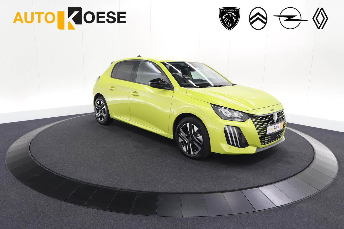 Peugeot 208 - PureTech 100 Allure | Apple Carplay | Parkeersensoren | Climate Control - AutoWereld.nl