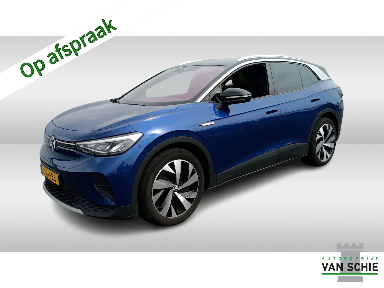 Volkswagen ID.4 - Max 77 kWh 1e-Eig. & Keurig-Onderh. BOVAG-Garantie. NL-Auto. - AutoWereld.nl