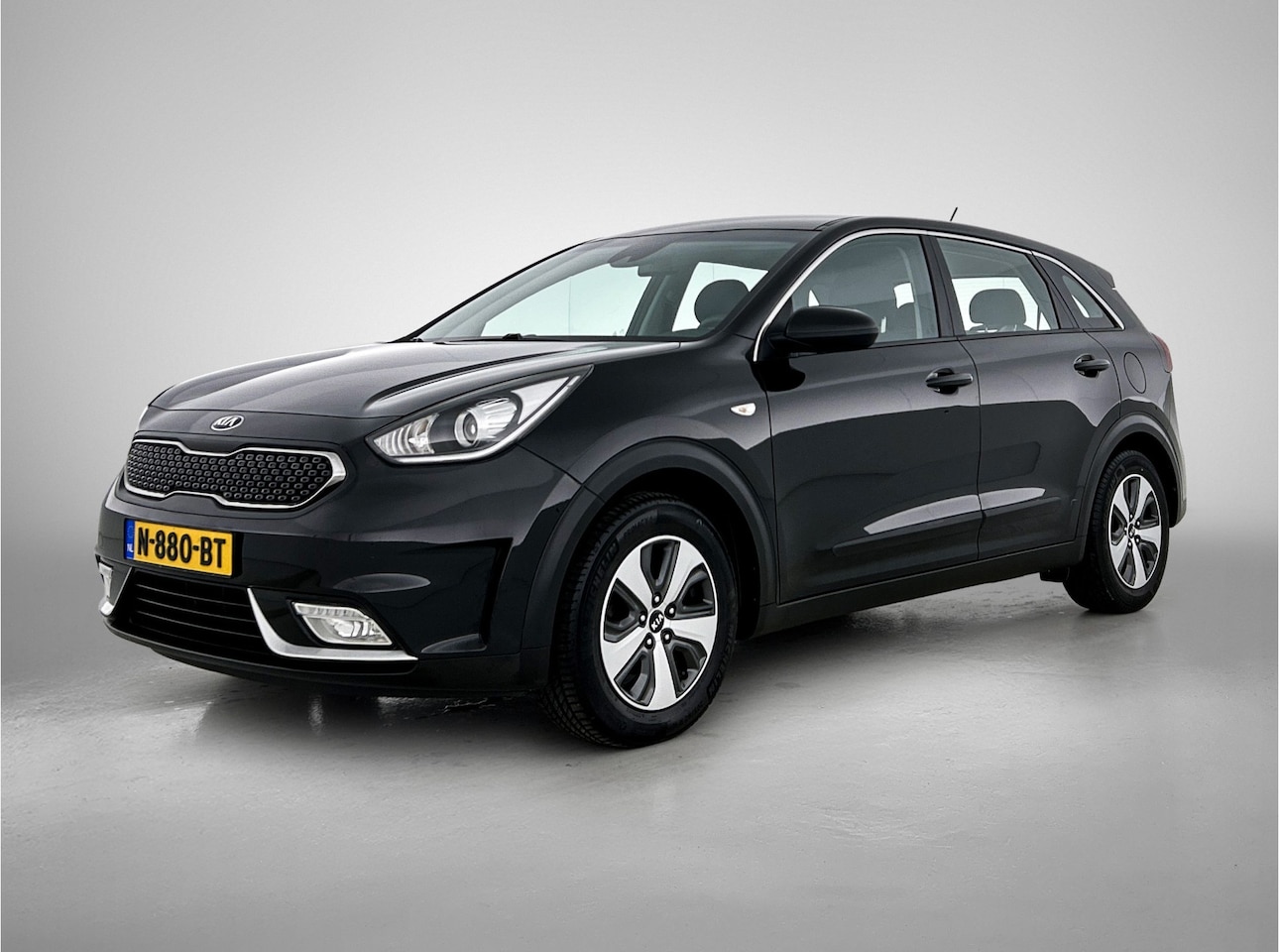 Kia Niro - 1.6 GDi Hybrid BusinessLine | Climate Control | Cruise Control | - AutoWereld.nl