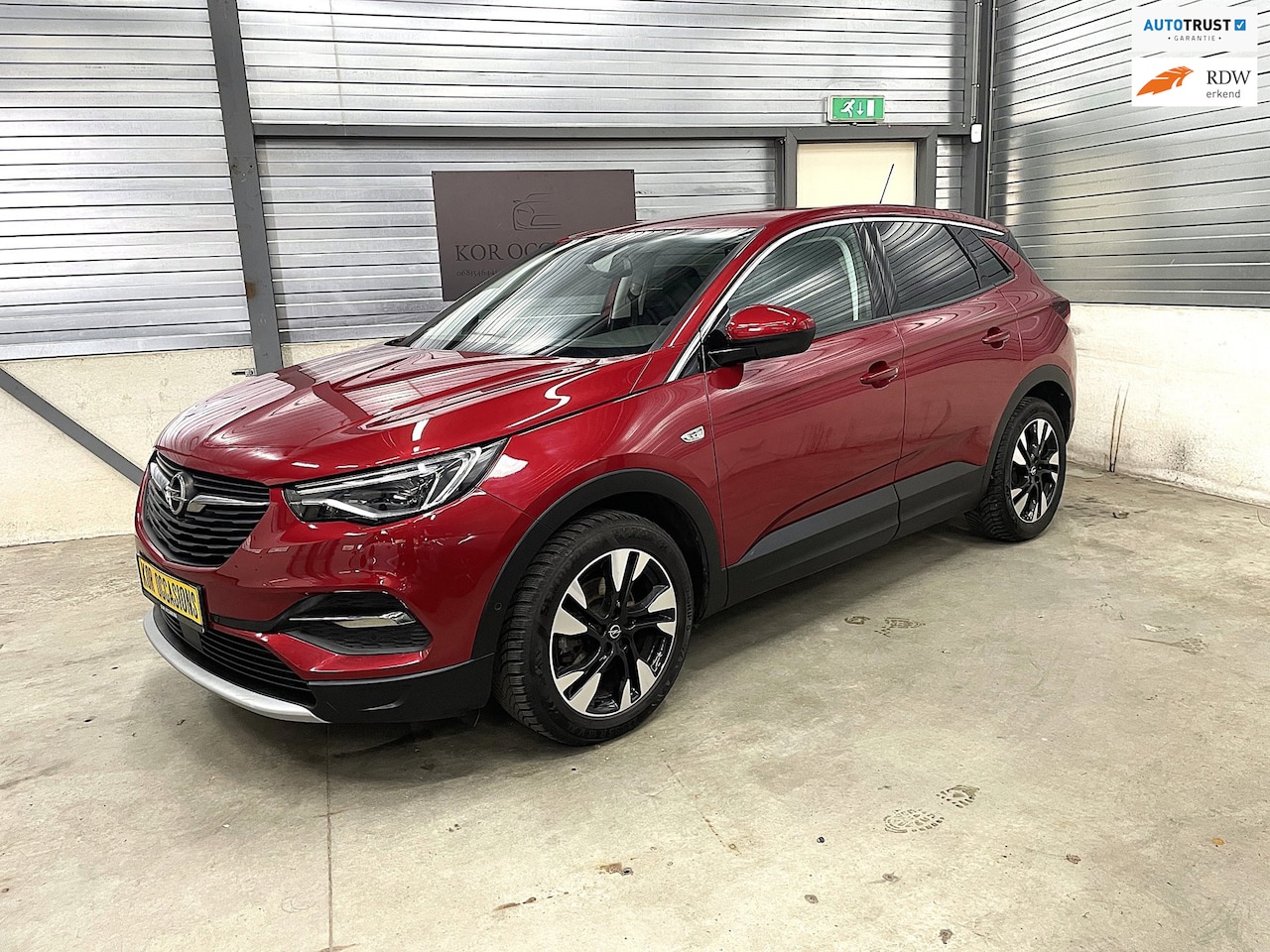 Opel Grandland X - 1.2 Turbo Innovation 1ste eignr trekhaak LED - AutoWereld.nl