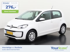 Volkswagen Up! - 1.0 BMT move up | All-in 276, - Private Lease | Direct uit voorraad
