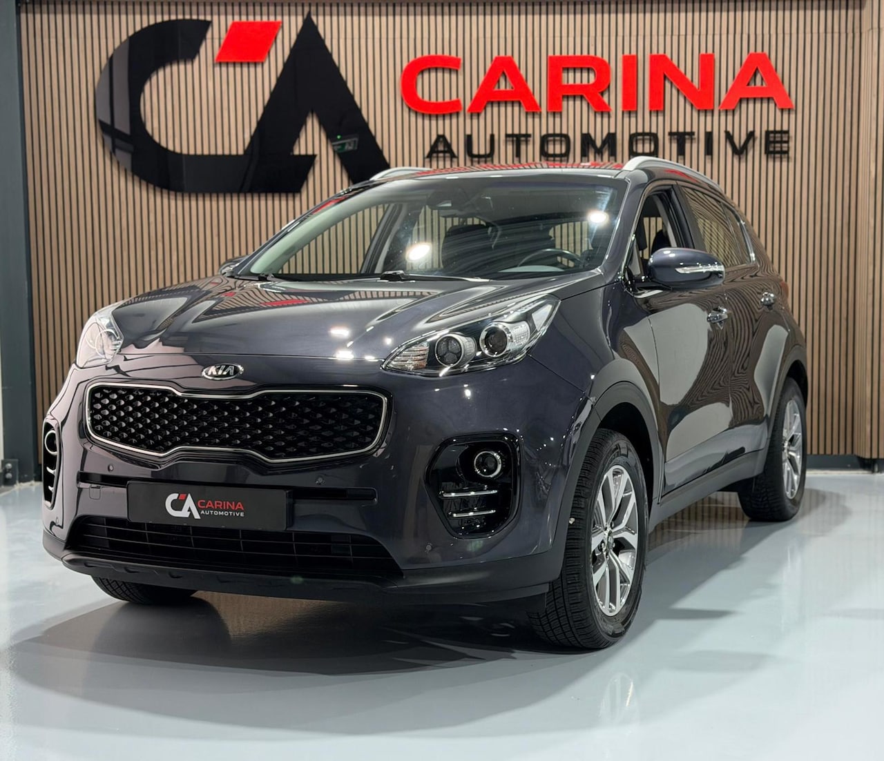 Kia Sportage - 1.6 GDI ComfortLine / Full Map Navigatie / Cruise Control / Stoel & Stuur Verwarming / Cam - AutoWereld.nl