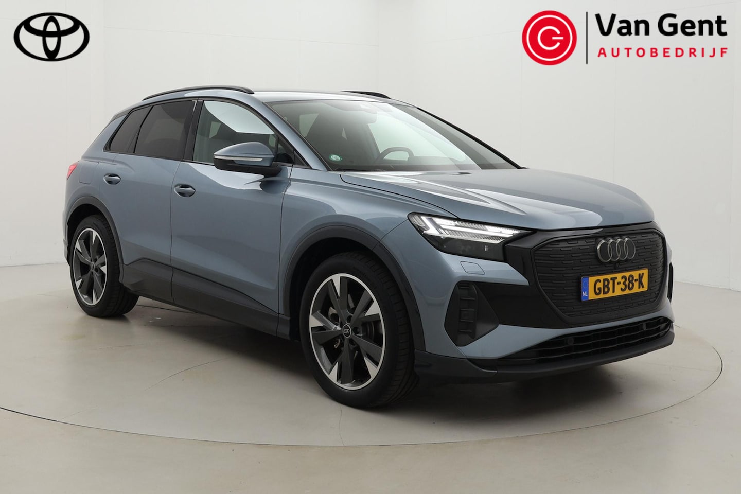 Audi Q4 e-tron - 45 Advanced edition 82 kWh | Navigatie | Matrix LED | Stoelverwarming | Adaptive Cruise | - AutoWereld.nl