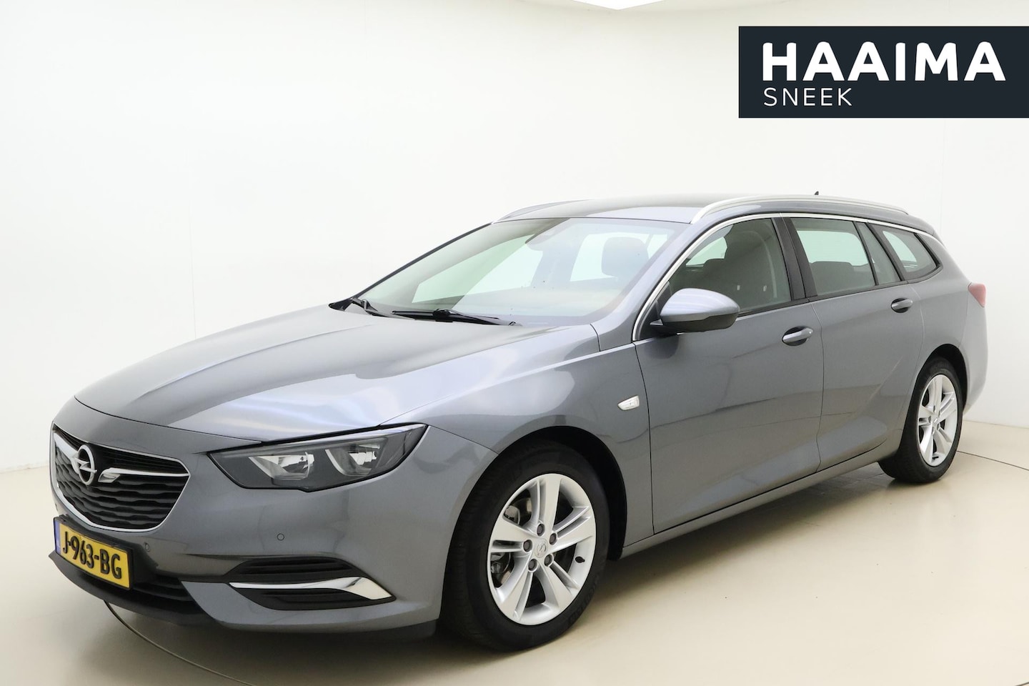 Opel Insignia Sports Tourer - 1.5 Turbo Business Executive Automaat | Lederen bekleding | Navigatie | Stoelverwarming & - AutoWereld.nl