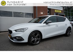 SEAT Leon - 1.0 E-TSI 111PK AUTOMAAT FR SPORT BUSINESS INTENSE ORIGINEEL NEDERLANDS FULL LED CAMERA 18