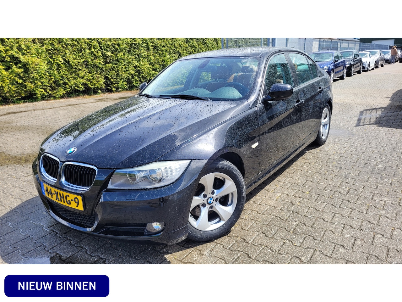 BMW 3-serie - 320d Efficient Dynamics Edition Luxury Line 1E EIG - AutoWereld.nl