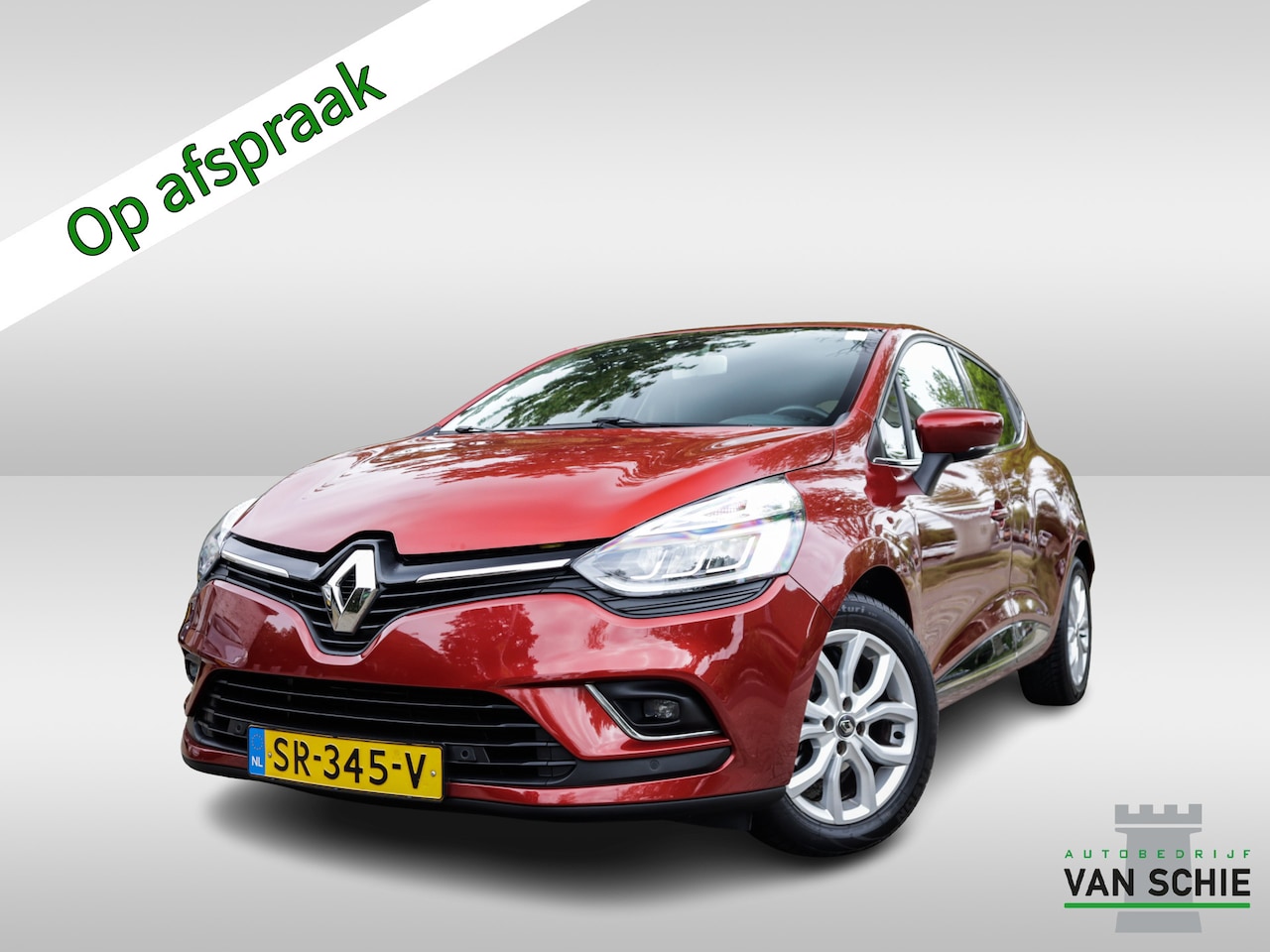 Renault Clio - 0.9 TCe Intens Keurig-Onderh. BOVAG-Garantie. NL-Auto - AutoWereld.nl