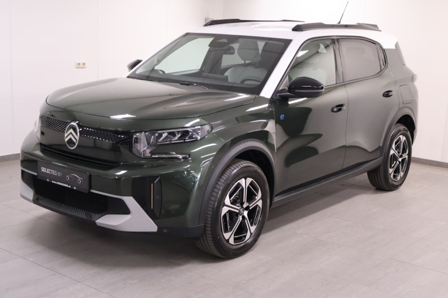 Citroën Ë-C3 Aircross - Max 44kWh Max 113pk 44 kWh - AutoWereld.nl