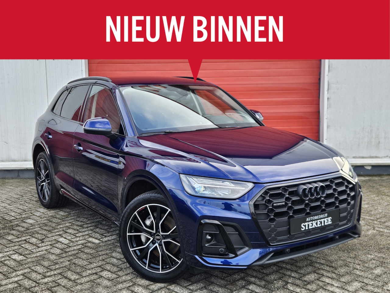 Audi Q5 - 50 TFSI e S edition | B/O | Elek. Trekhaak - AutoWereld.nl