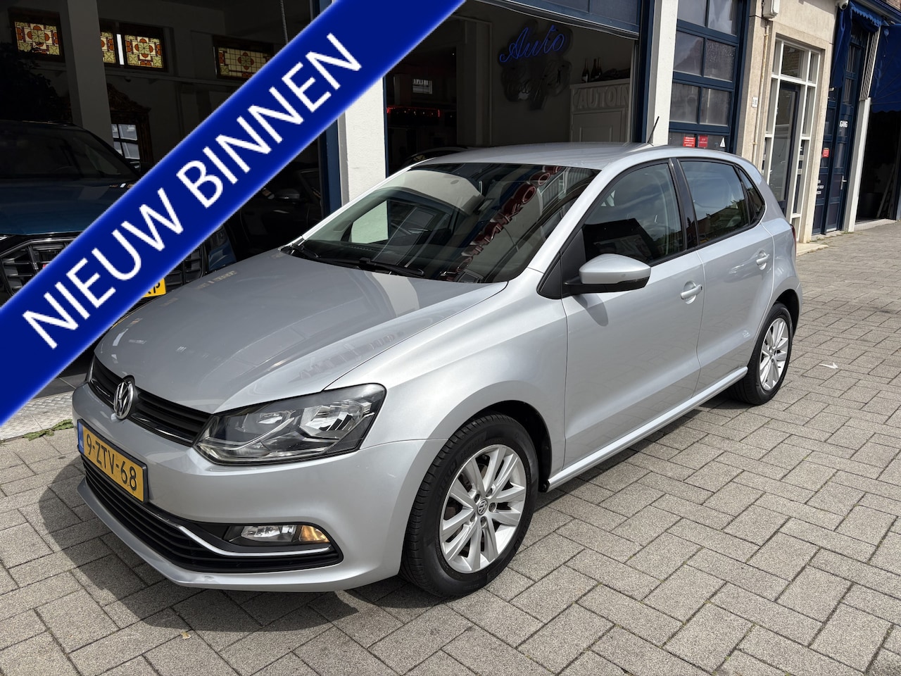 Volkswagen Polo - 1.2 TSI Highline 5-DRS/AIRCO/L.M VELGEN/NW APK - AutoWereld.nl