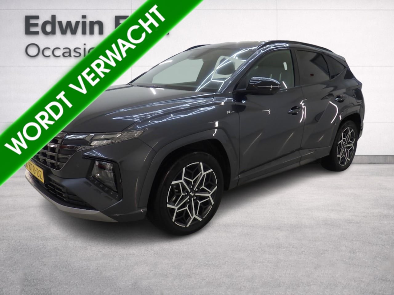 Hyundai Tucson - 1.6 T-GDI PHEV N Line 4WD 1.6 T-GDI PHEV N Line 4WD - AutoWereld.nl
