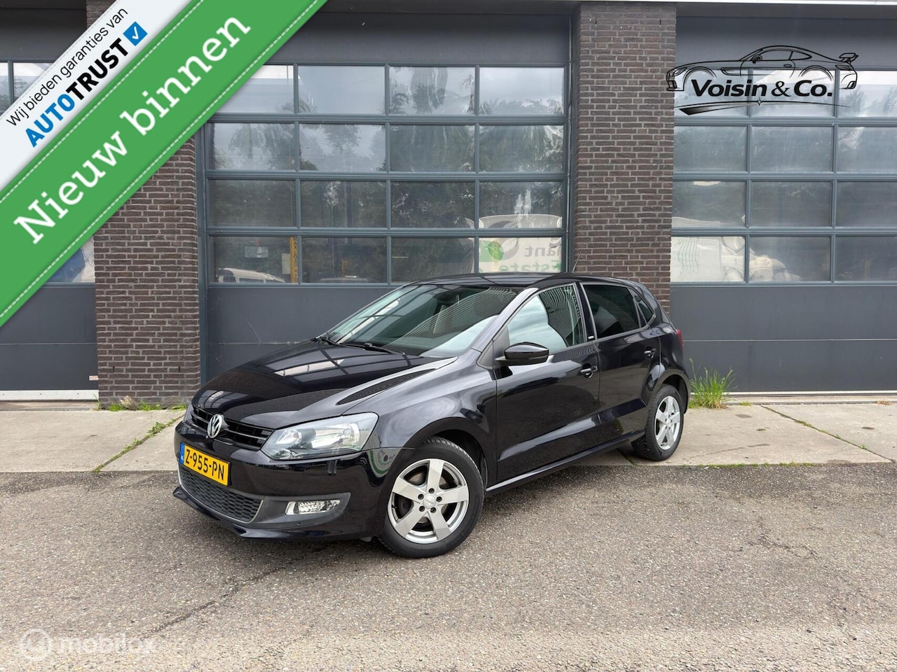 Volkswagen Polo - 1.2 Style Carplay Stoelverwarming Navigatie - AutoWereld.nl