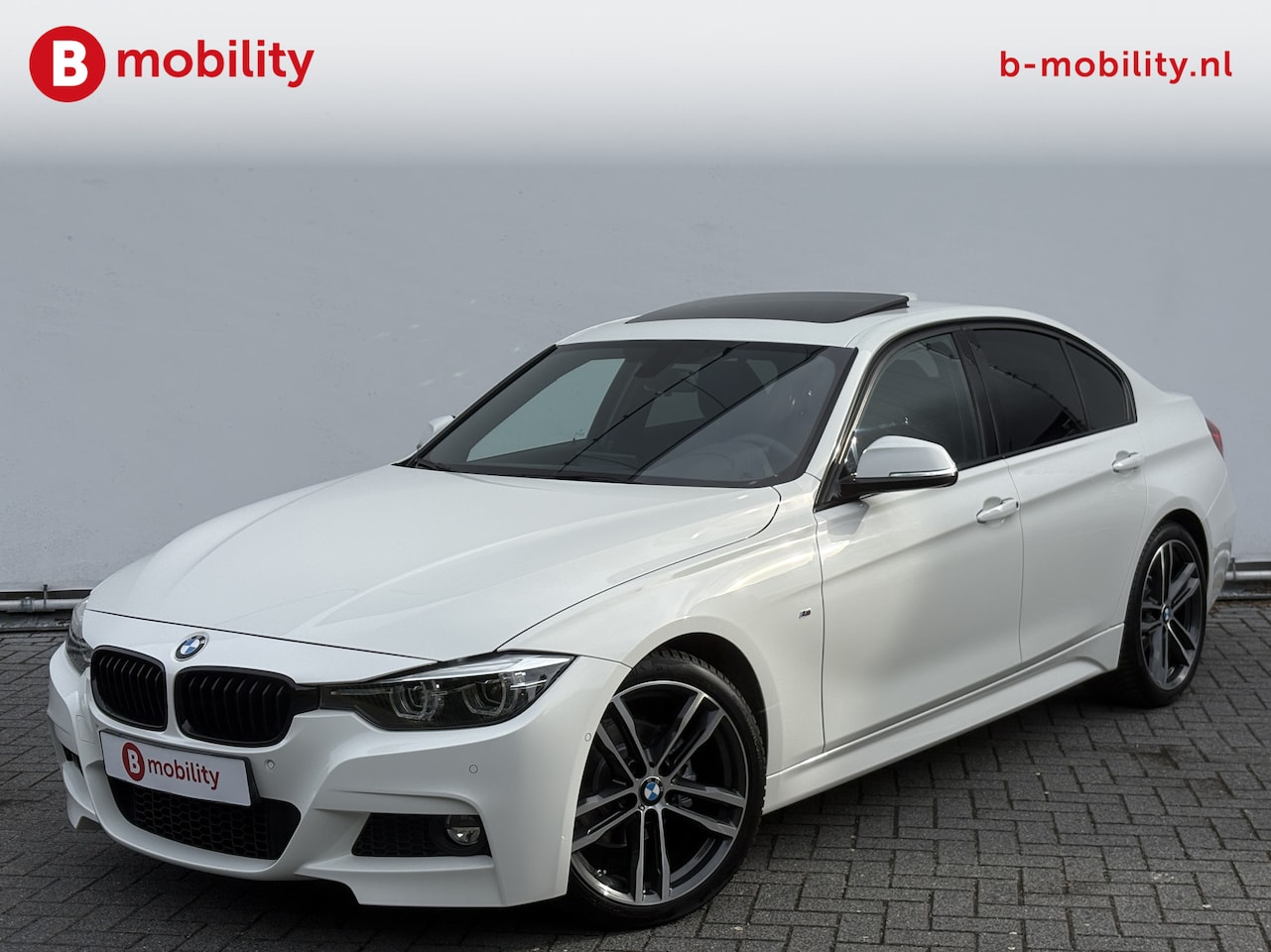 BMW 3-serie - 320i High Executive M-Sport Schuif/kanteldak Apple CarPlay | Hifi | Achteruitrijcamera | D - AutoWereld.nl