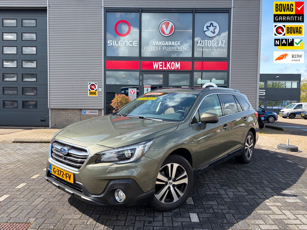 Subaru Outback - 2.5i Premium aut. apple carplay android - AutoWereld.nl