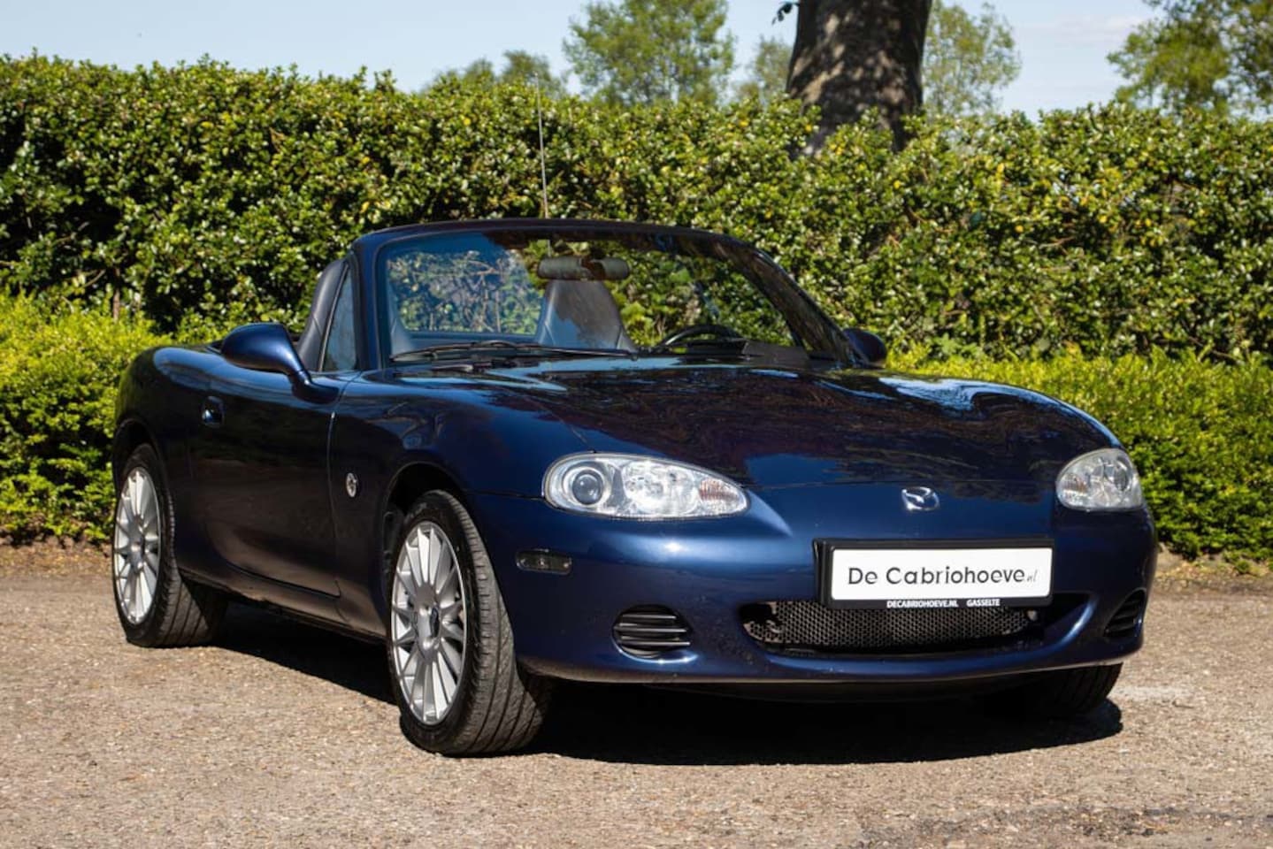 Mazda MX-5 - NBFL 1.6l Supreme Blue Mica - AutoWereld.nl