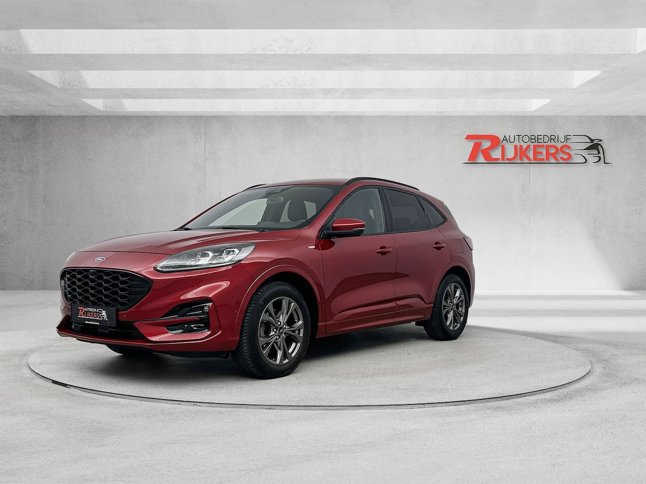 Ford Kuga - 1.5 EcoBoost ST-Line X Handgeschakeld 150pk Apple Carpl,ACC,Blis,Climate Contr,Camera Acht - AutoWereld.nl