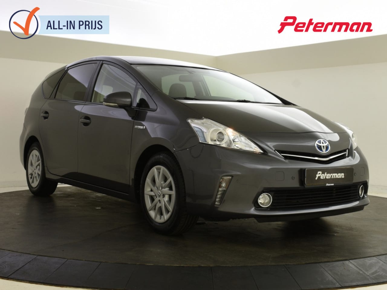 Toyota Prius Wagon - 1.8 Aspiration Limited 7p | Navigatie | Panoramadak | PDC - AutoWereld.nl