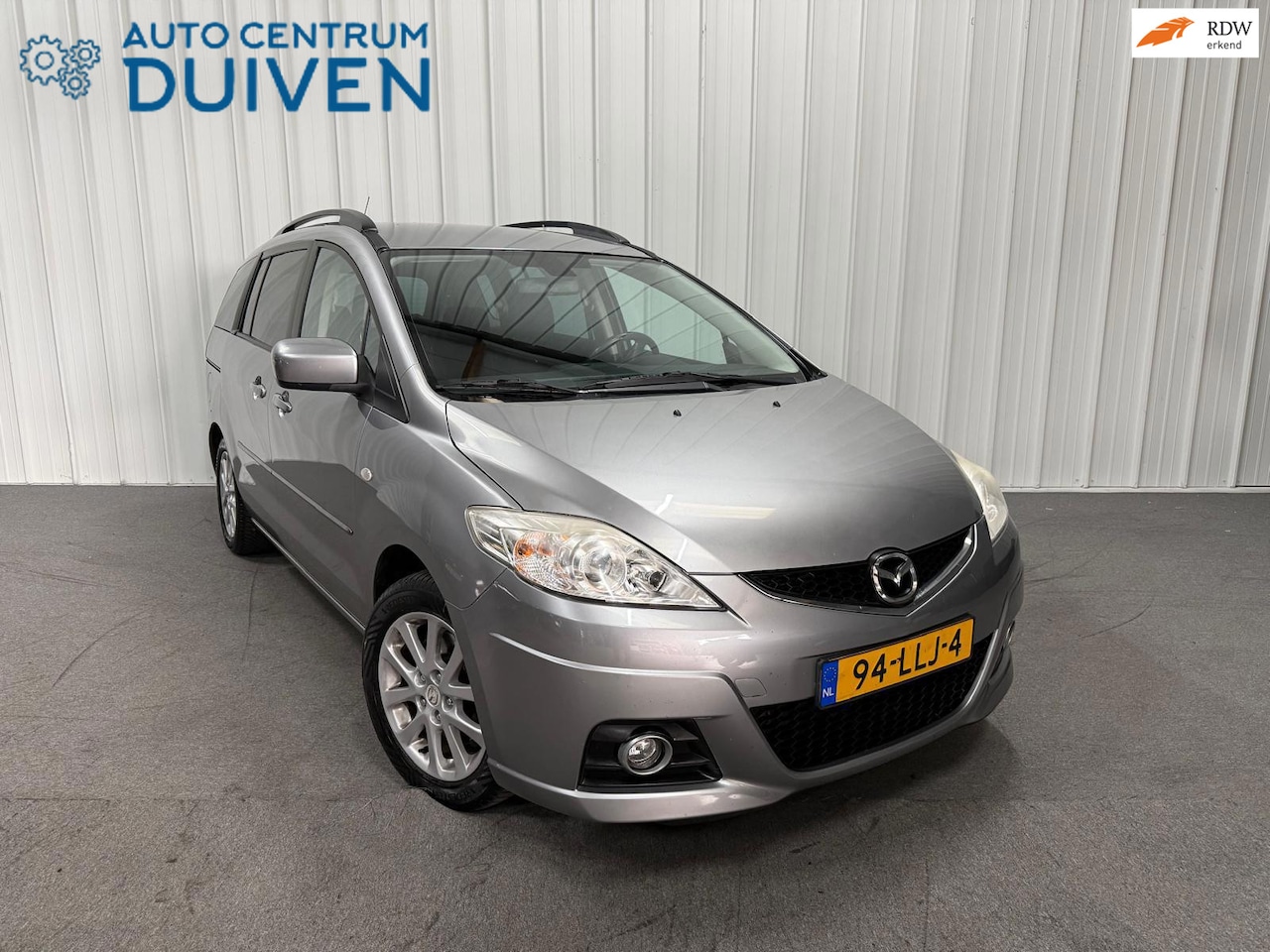 Mazda 5 - 2.0 | Dealer Onderhouden | Nieuw APK | Trekhaak - AutoWereld.nl