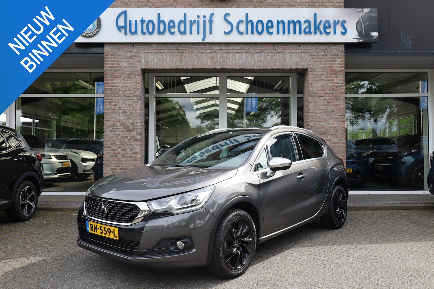 DS 4 Crossback - 1.6 BlueHDi Business CAMERA CARPLAY LEER DAB STOELVERWARMING MASSAGE NAP MEMORY DISTRIBUTI - AutoWereld.nl