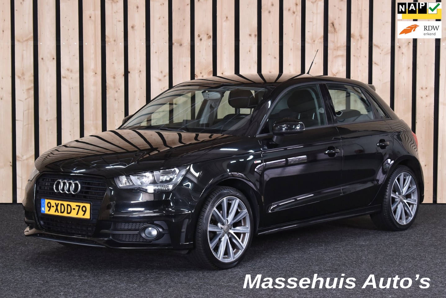 Audi A1 Sportback - 1.2 TFSI Admired S-Line 1e eig. Navi Cruise Airco 17" Nwe APK - AutoWereld.nl
