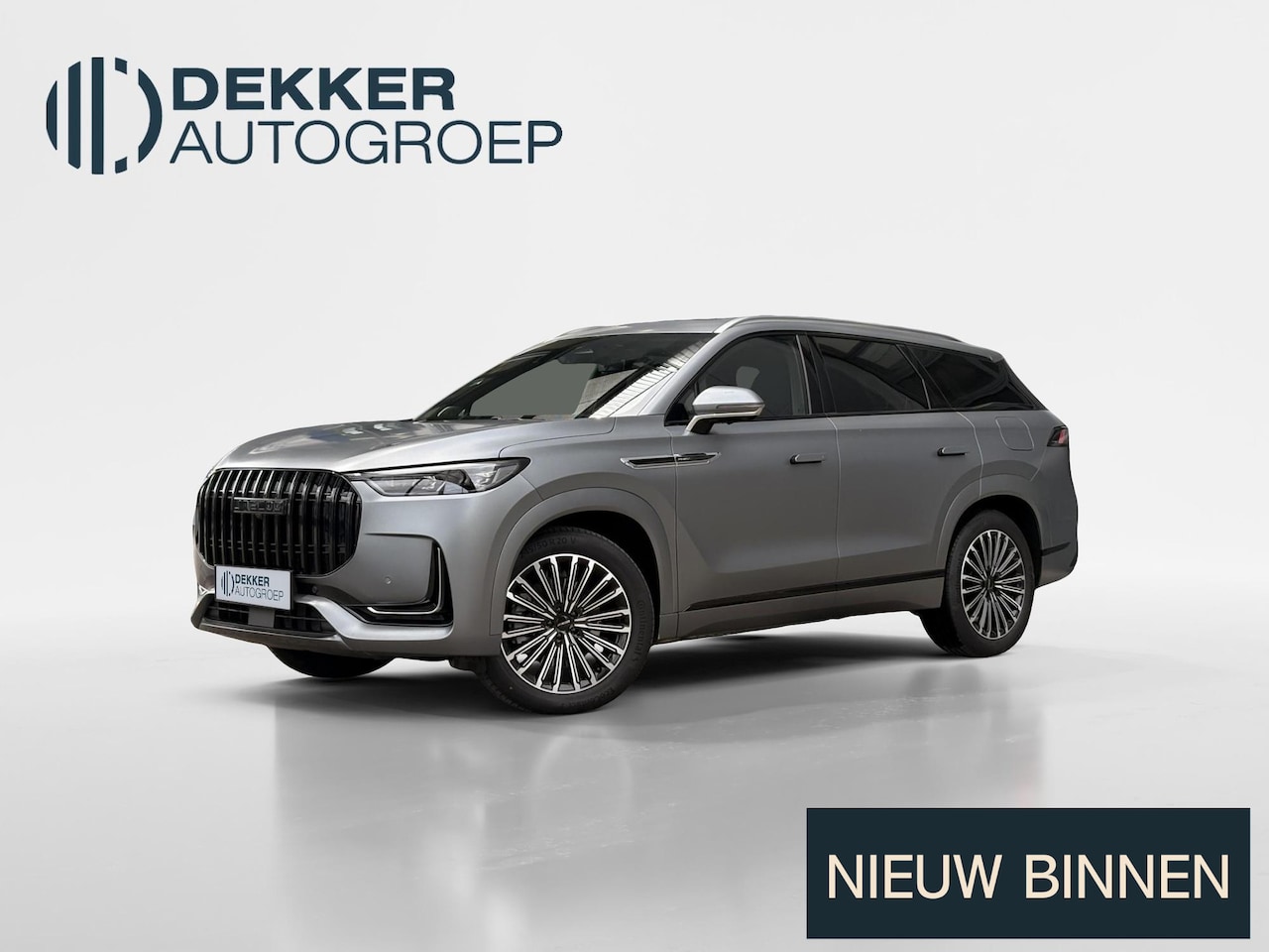 Jaecoo 8 - 1.5 SHS-P Exclusive PANORAMADAK I STOELMASSAGE / VERWAMING / VERKOELING I ACC I 540 GRADEN - AutoWereld.nl