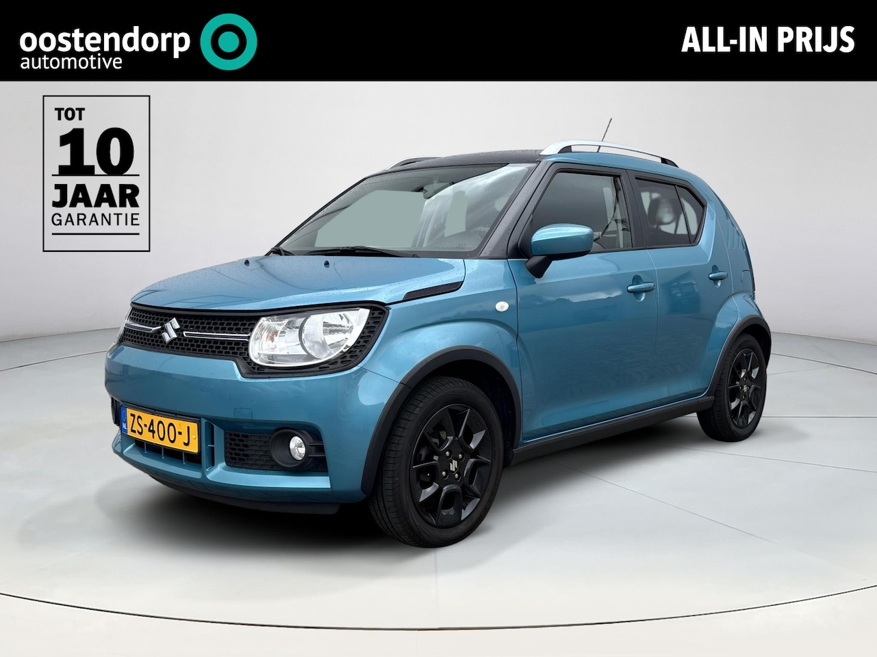 Suzuki Ignis - 1.2 Select | GEEN AFLEVERKOSTEN | Trekhaak | Apple Carplay & Android Auto | Stoelverwarmin - AutoWereld.nl