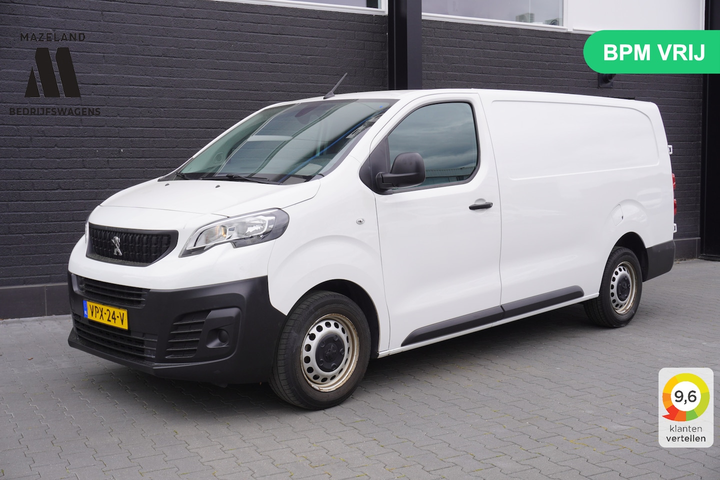 Peugeot Expert - 1.5 BlueHDI L3 EURO 6 - Airco - Cruise - Camera - € 11.950,- Excl. - AutoWereld.nl