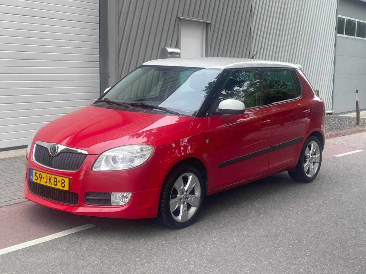 Skoda Fabia - 1.6-16V Sport 1.6-16V Sport - AutoWereld.nl