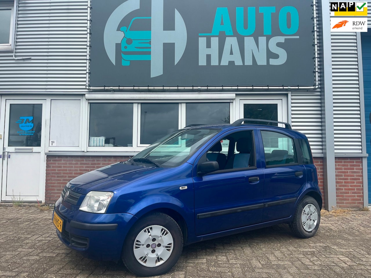 Fiat Panda - 1.2 Edizione Cool | airco | incl. APK en beurt - AutoWereld.nl
