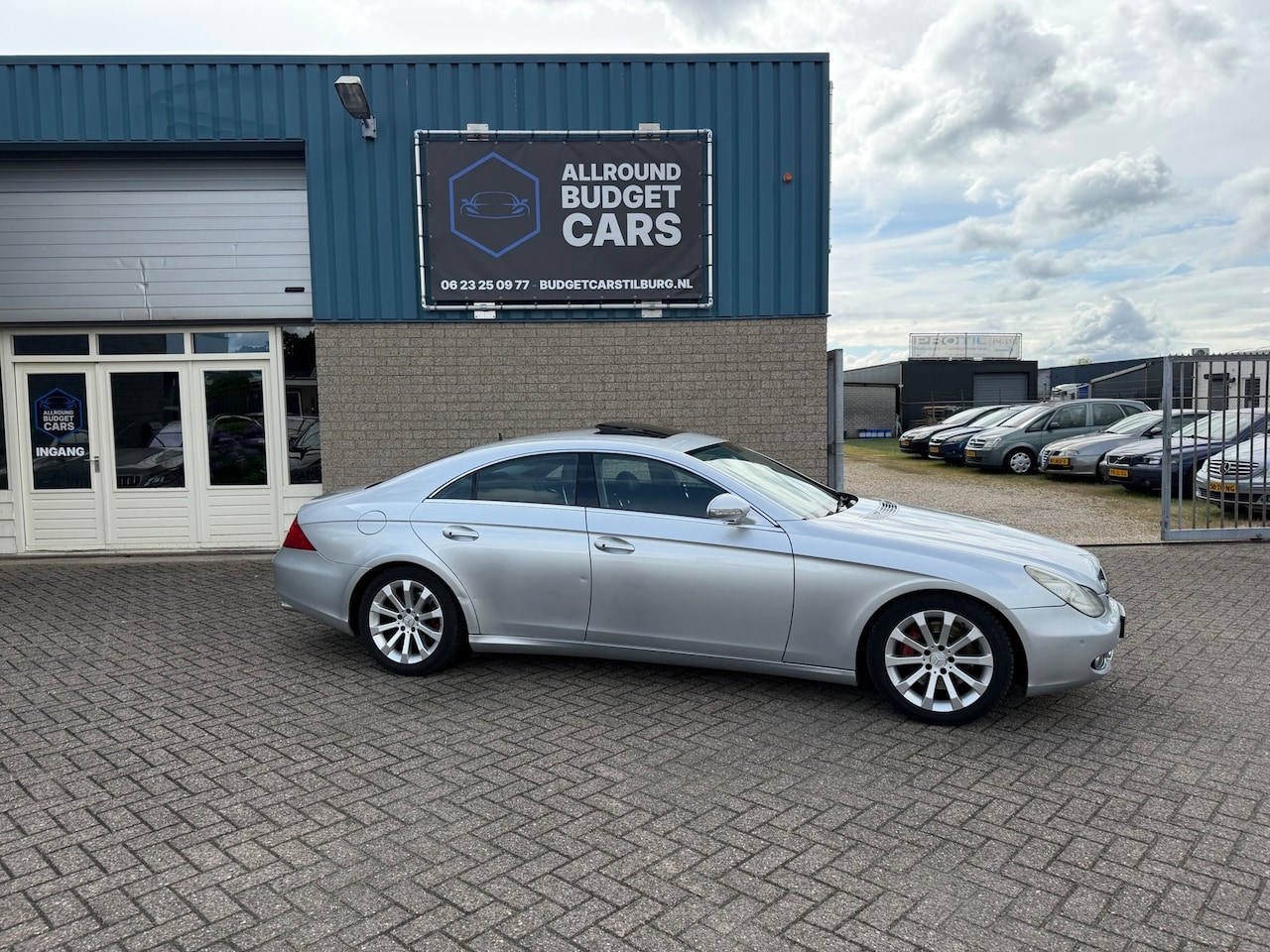 Mercedes-Benz CLS-klasse - 500 500 - AutoWereld.nl